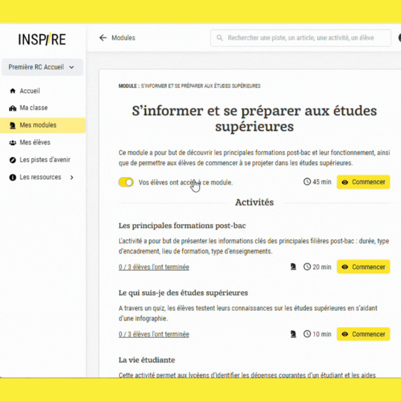 Voie professionnelle